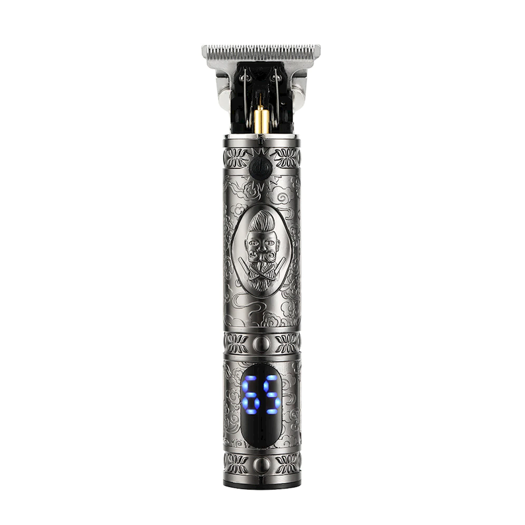 Saç kəsimi üçün universal trimmer VGR V-228 Silver — 1