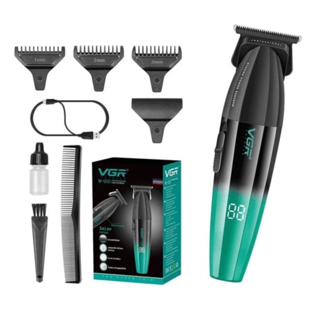 Saç və saqqal trimmer VGR V-906 2000 mAh LED ekran — 1
