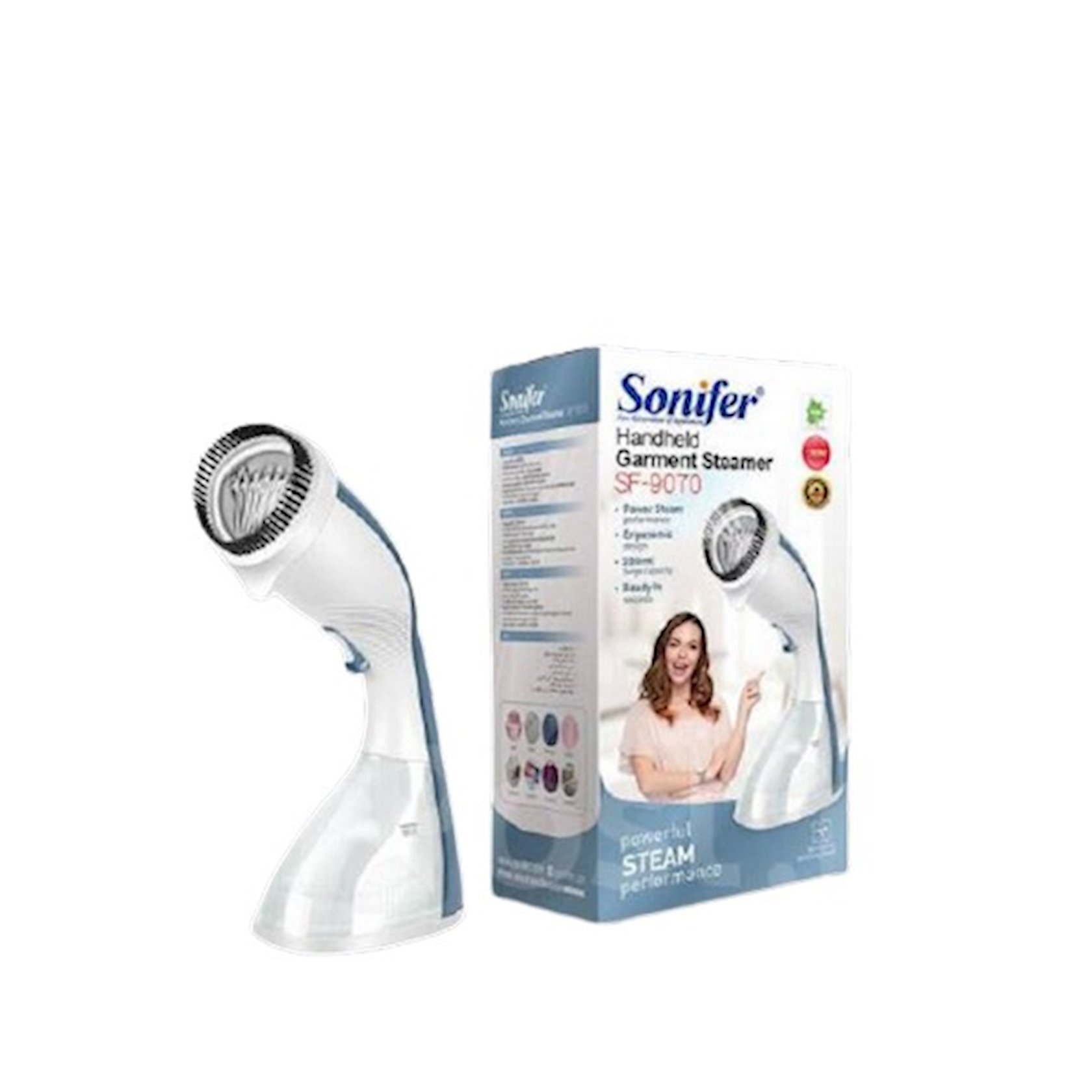 Əl buxarlayıcısı Sonifer SF -9070 — 1