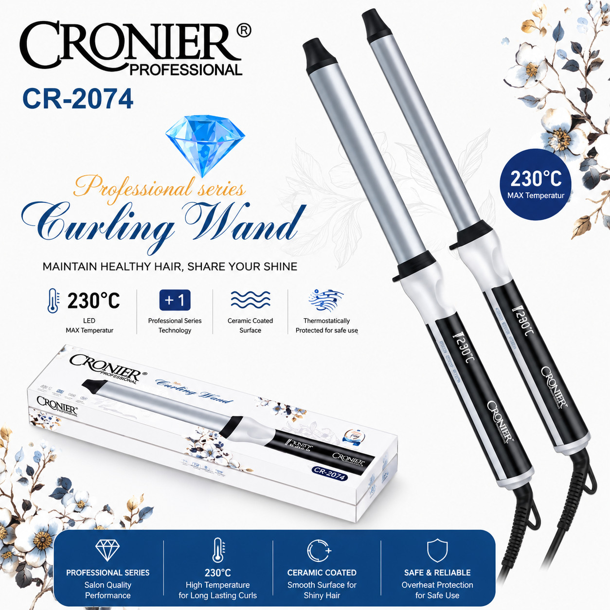 Maşa-dalğa Cronier CR-2074 65 Vt — 1