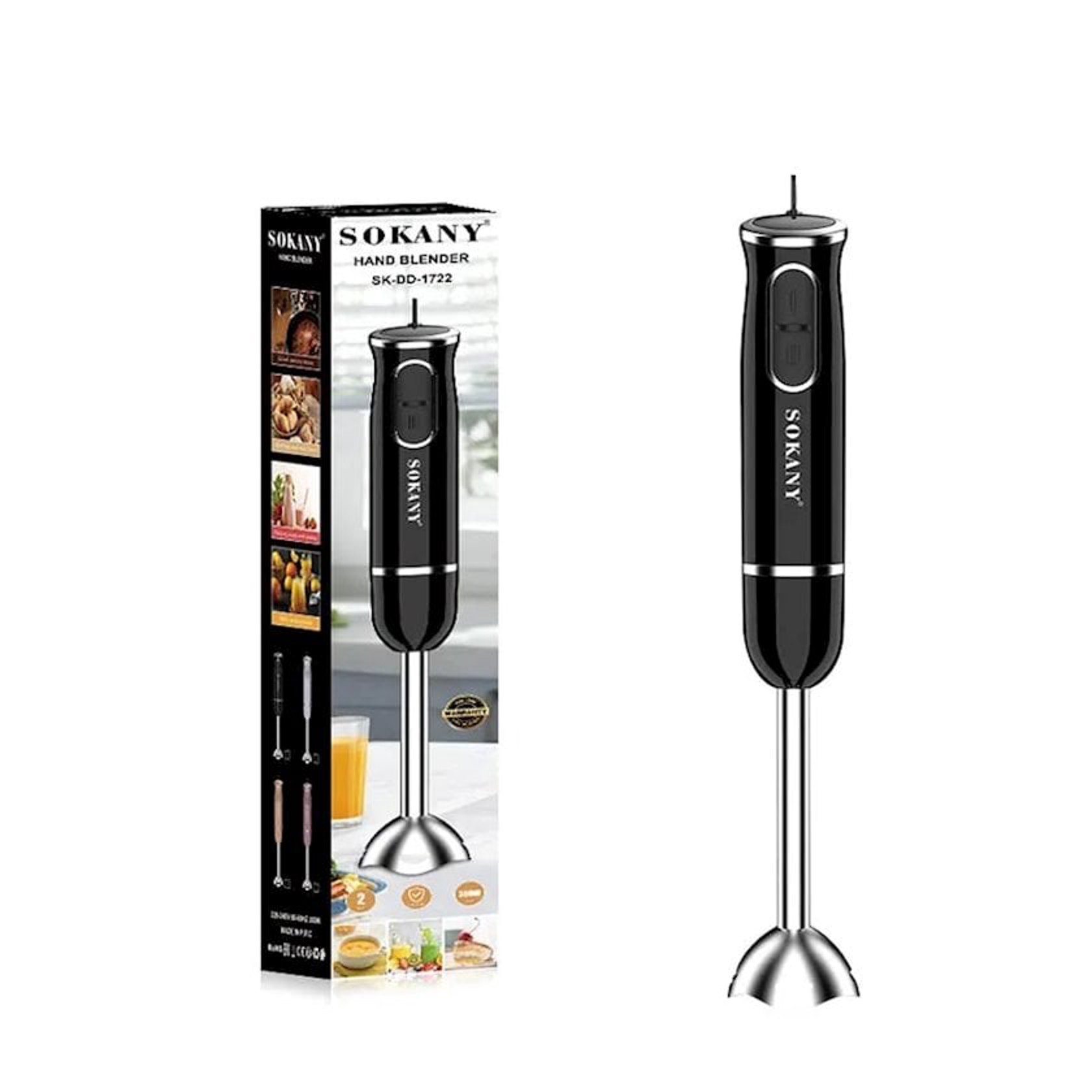 Blender Sokany SK-DD-1722 Black — 1
