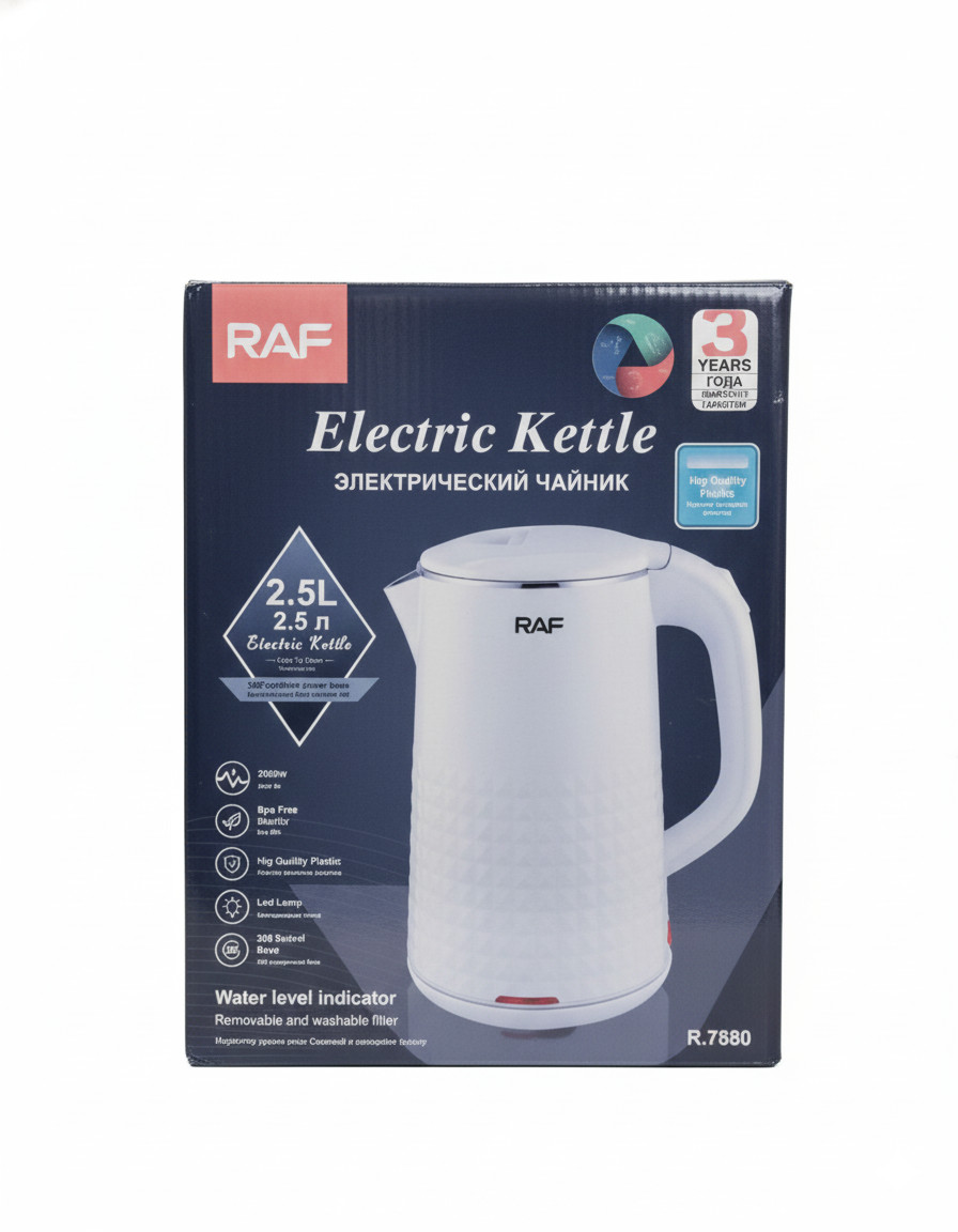 Elektrik çaydan RAF R.7880 NS17, 2.5 L — 1
