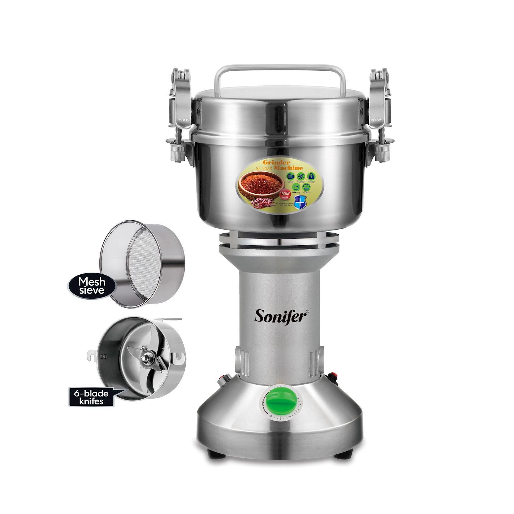 Qəhvəüyüdən Sonifer SF-3578 — 1