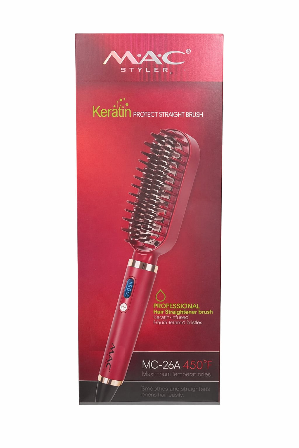 Saç üçün fen-firça MAC Styler MC-26A — 1
