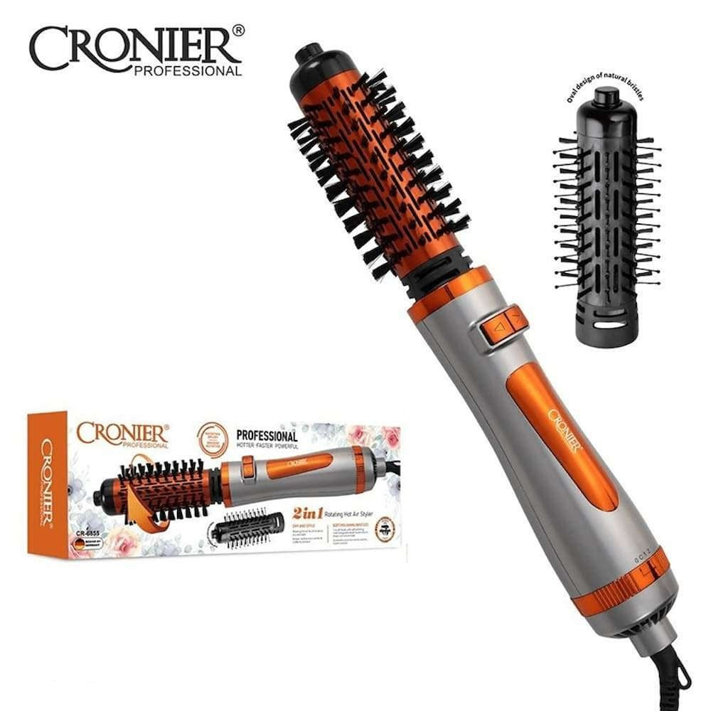 Fen-fırça Cronier CR-6855 1000 Vt 2-si 1-də — 1