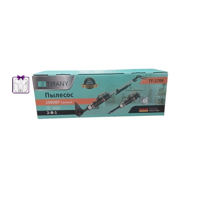 Tozsoran Tiffany TF-1706, 1000W, 2 başlıqlı, qulaqcıq hədiyyə - Anar61 — 1