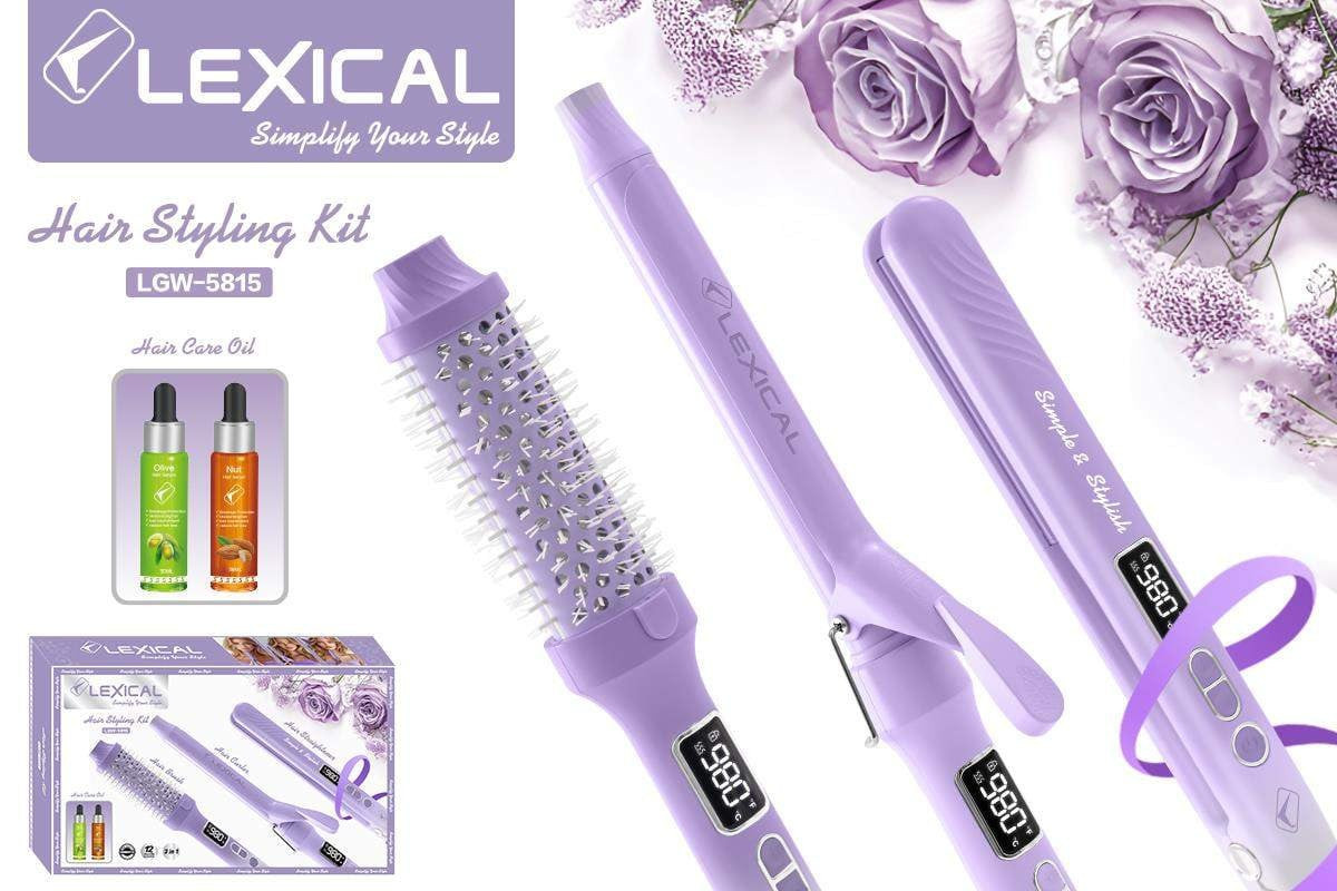 Saçlar üçün multistayler Lexical SPRK_LGW-5815 5-in-1 — 1