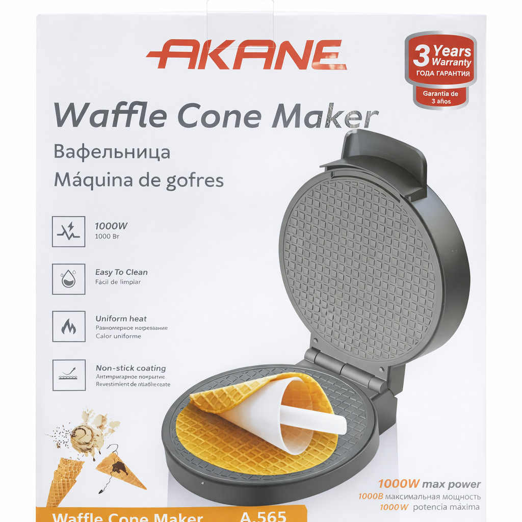 Vafli cihazı AKANE A.565 — 1