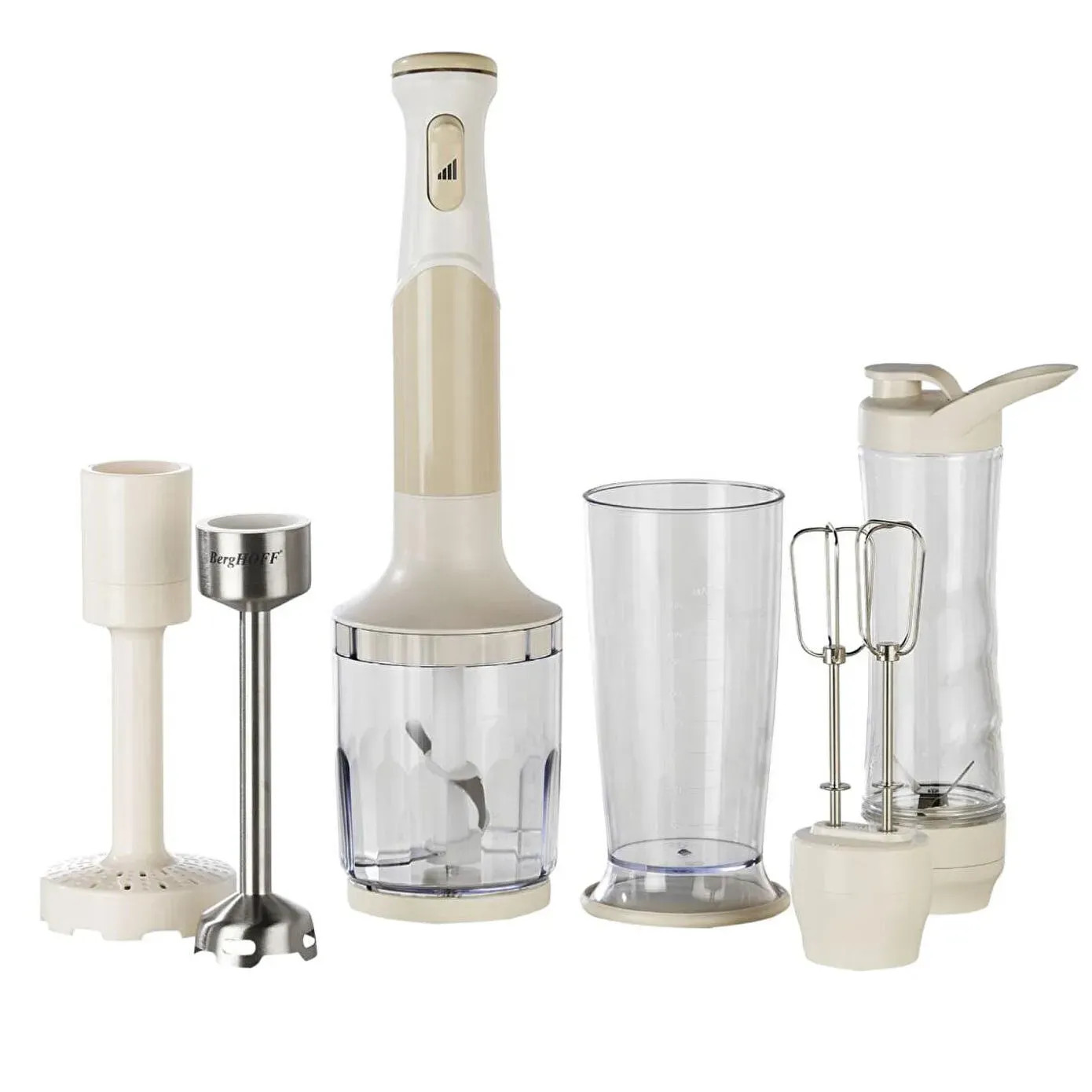 Blender BergHOFF Retro Set 1200W Cream — 1
