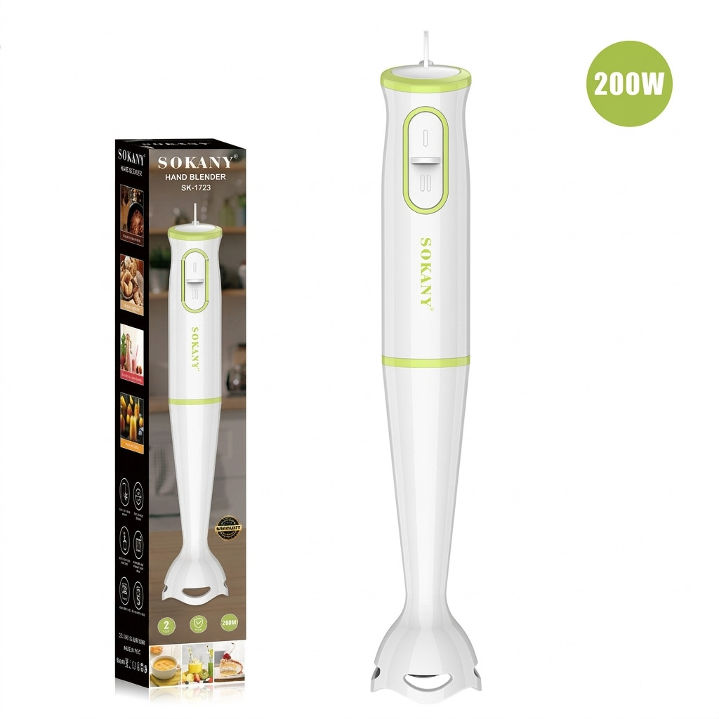 Blender Sokany SK-1723 White/Green — 1