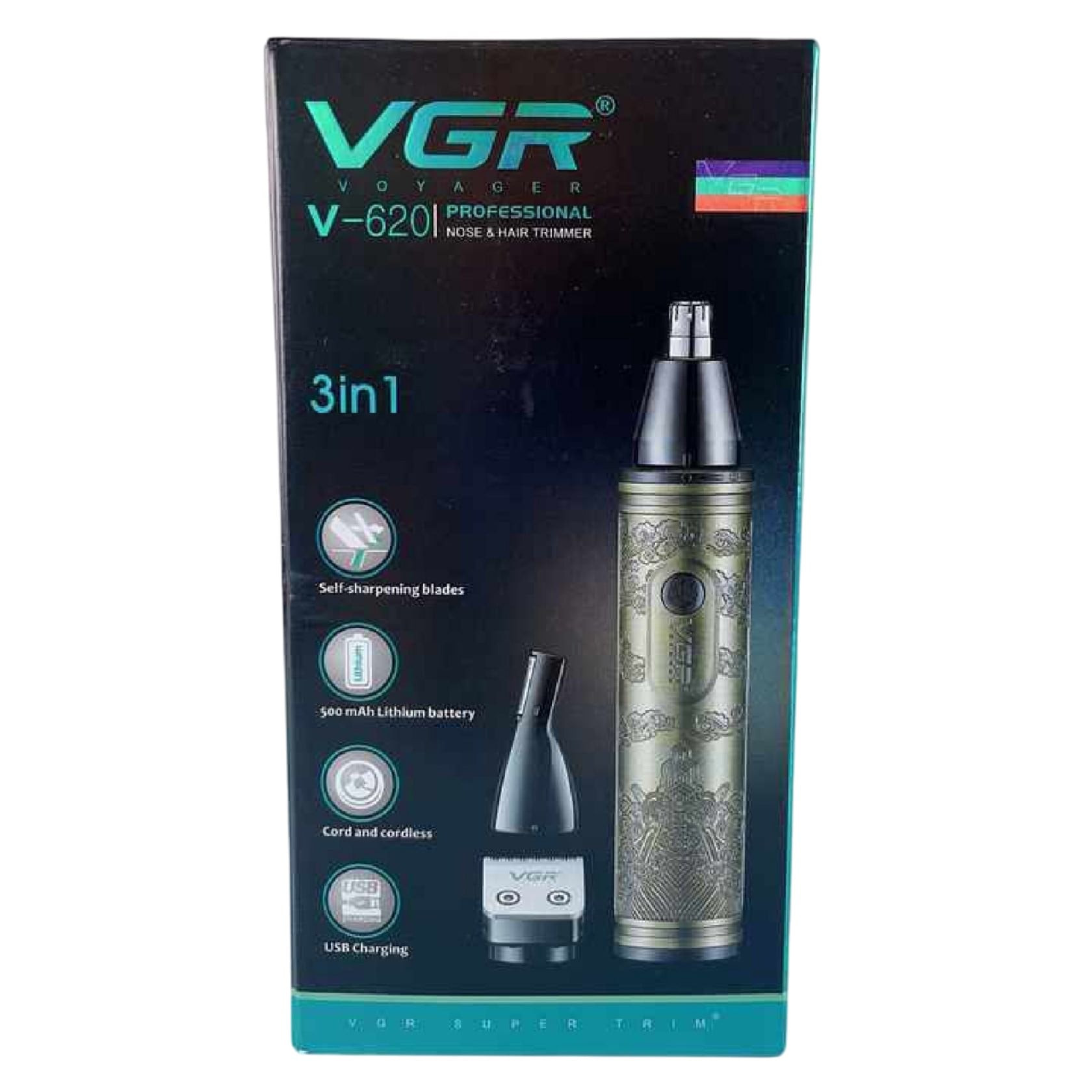 Burun və qulaqlar üçün trimmer VGR V-620-T — 1