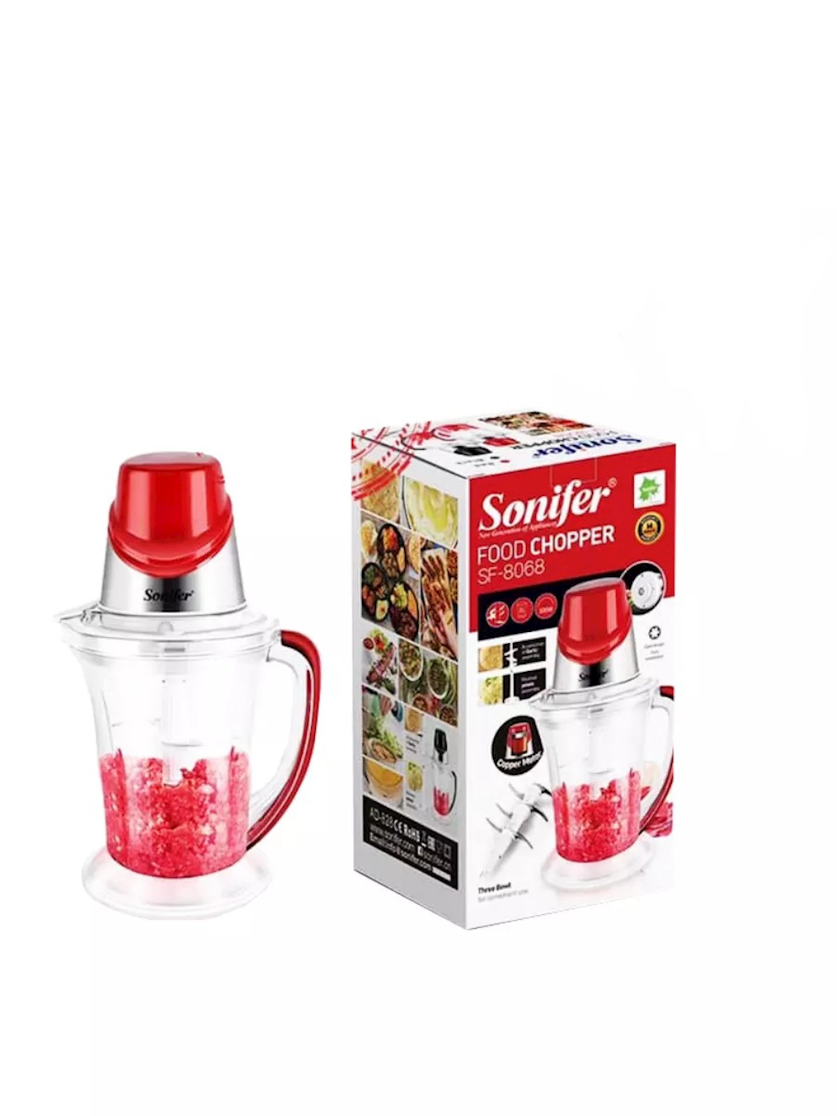 Doğrayıcı Sonifer SF-8068 — 1