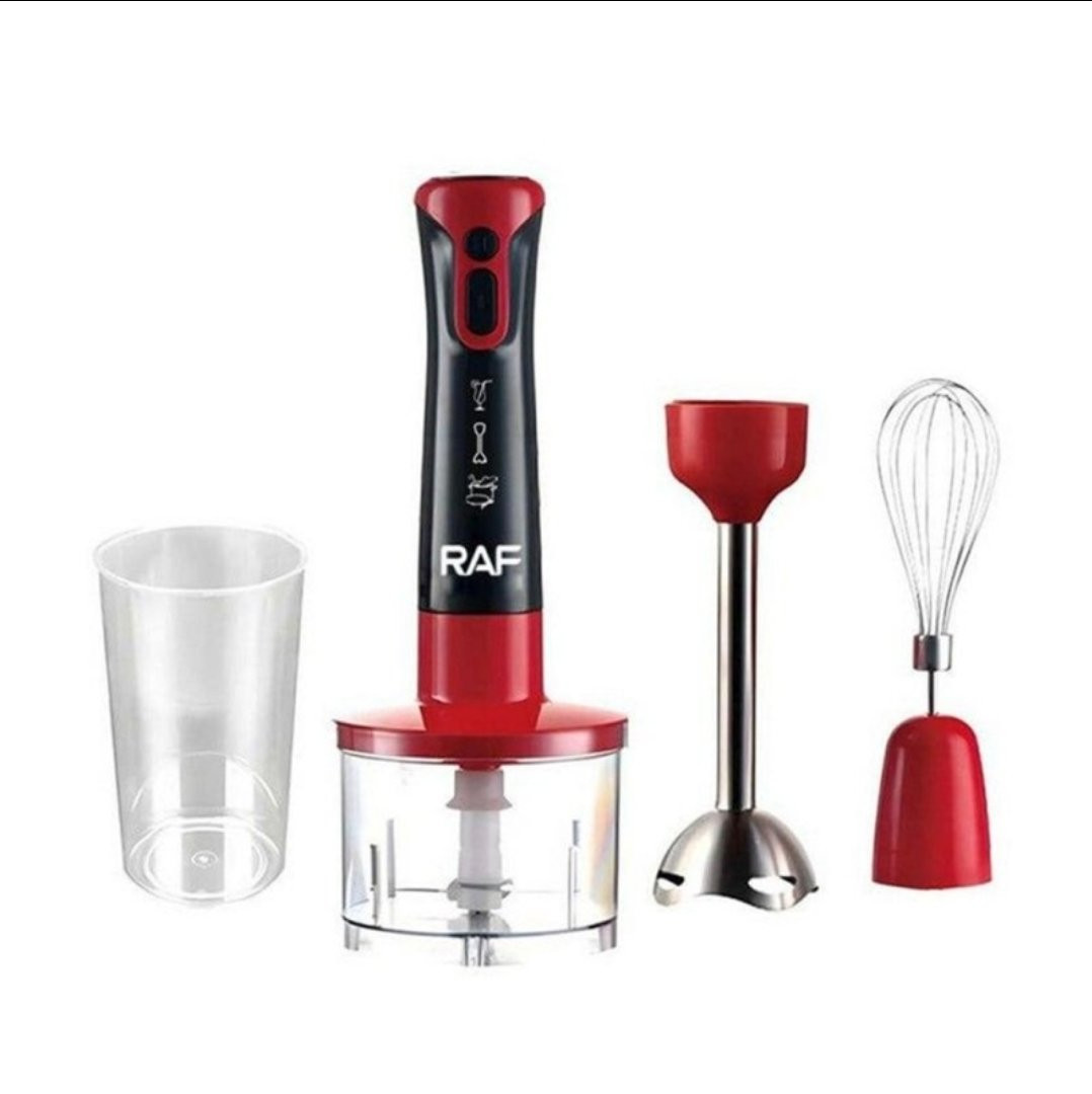 Blender RAF R.293R Red — 1