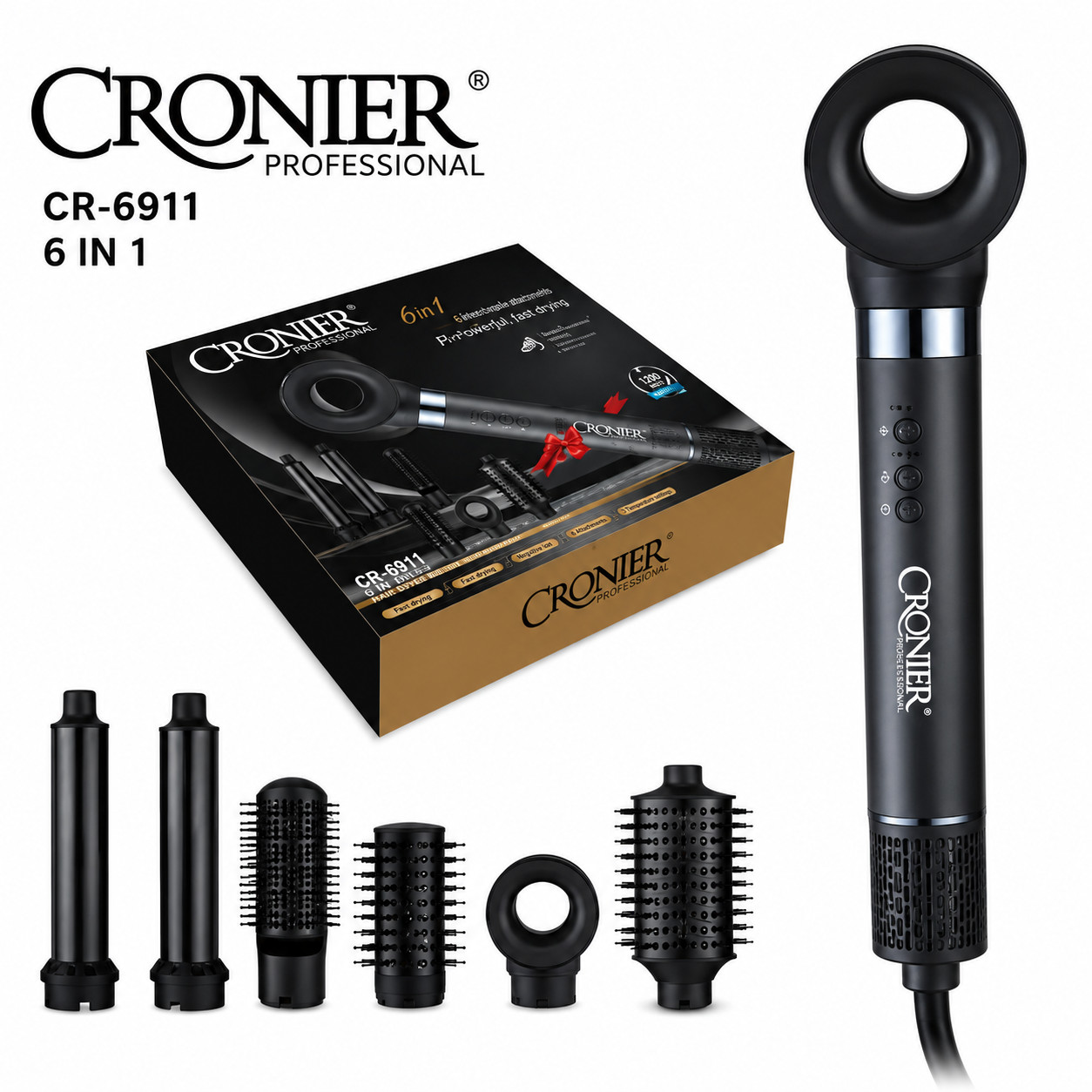 Multistayler Croiner CR-6911 6in1 — 1