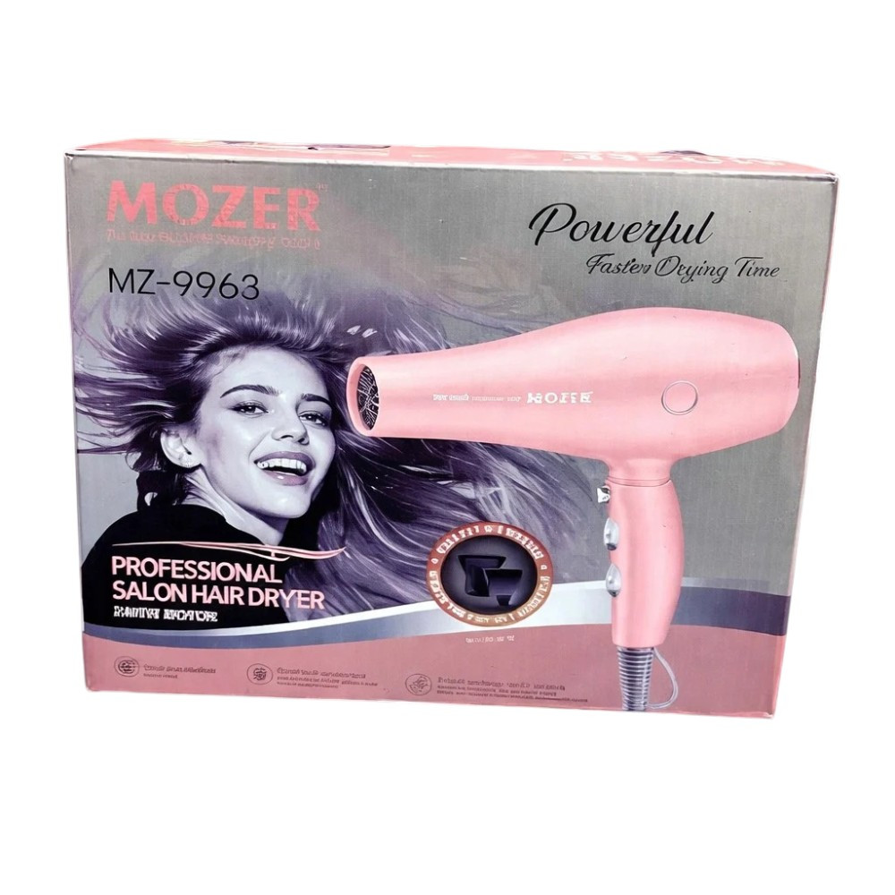 Fen Mozer MZ-9963 Pink — 1