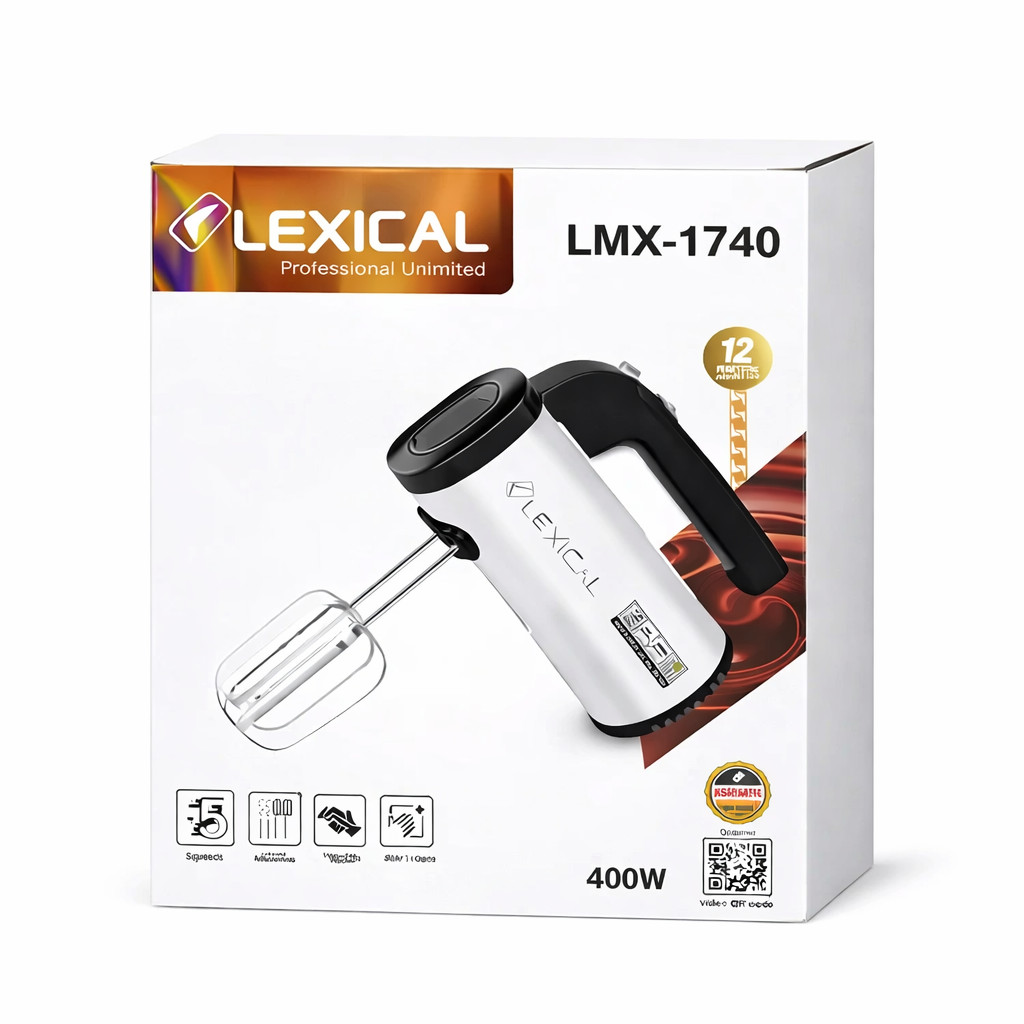 Mikser Lexical LMX-1740 400W — 1