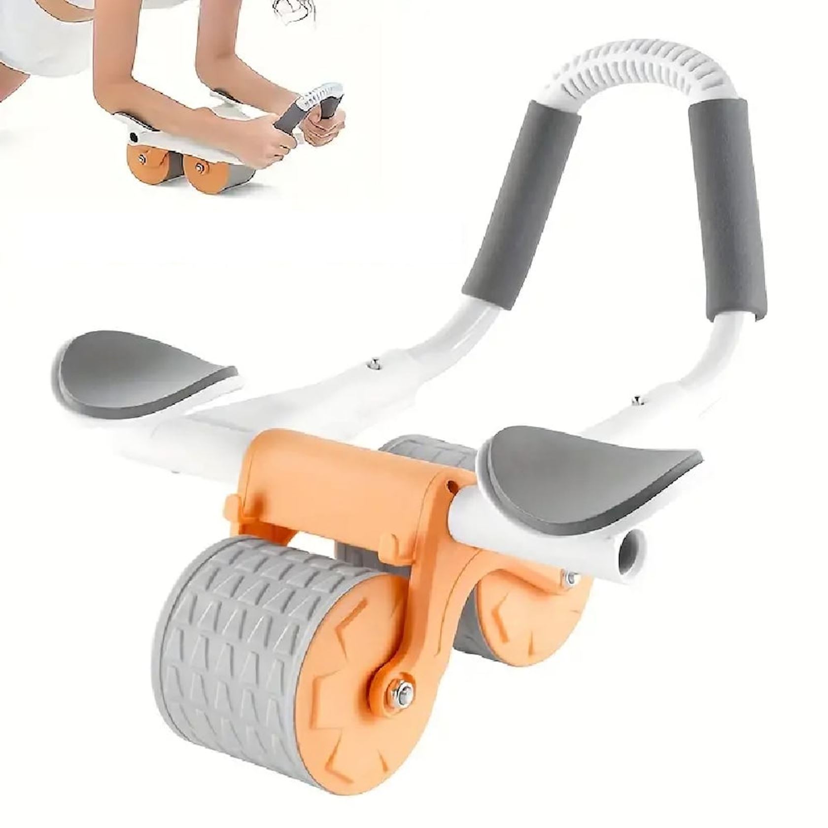Press üçün trenajor, plastik, 26x11x3 sm, narıncı — 1