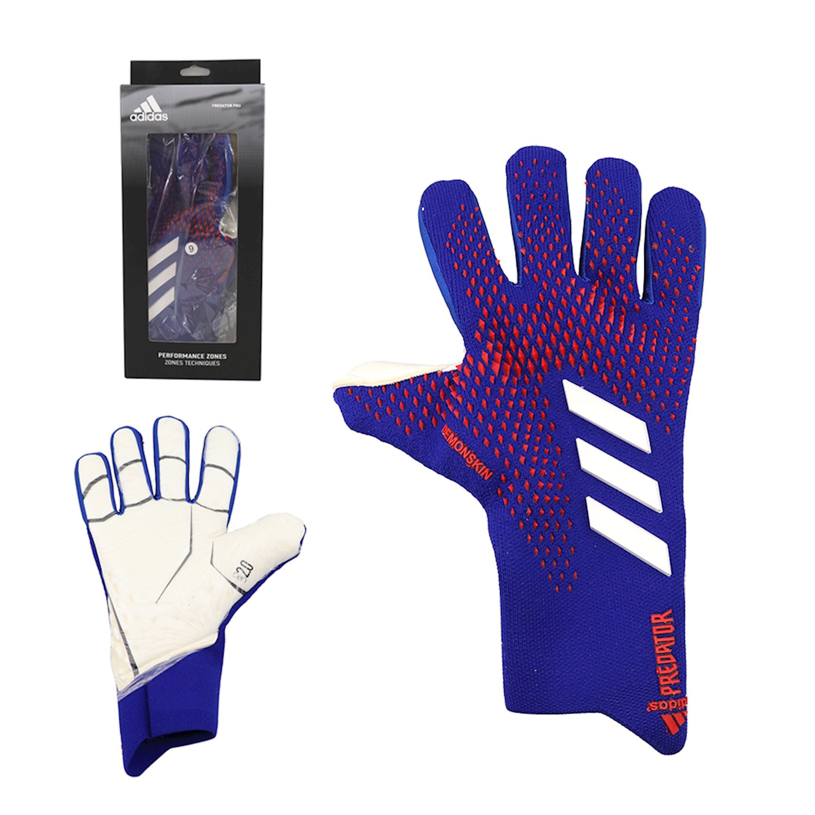Qapıçı əlcəkləri Adidas 392980563, rəngbərəng — 1
