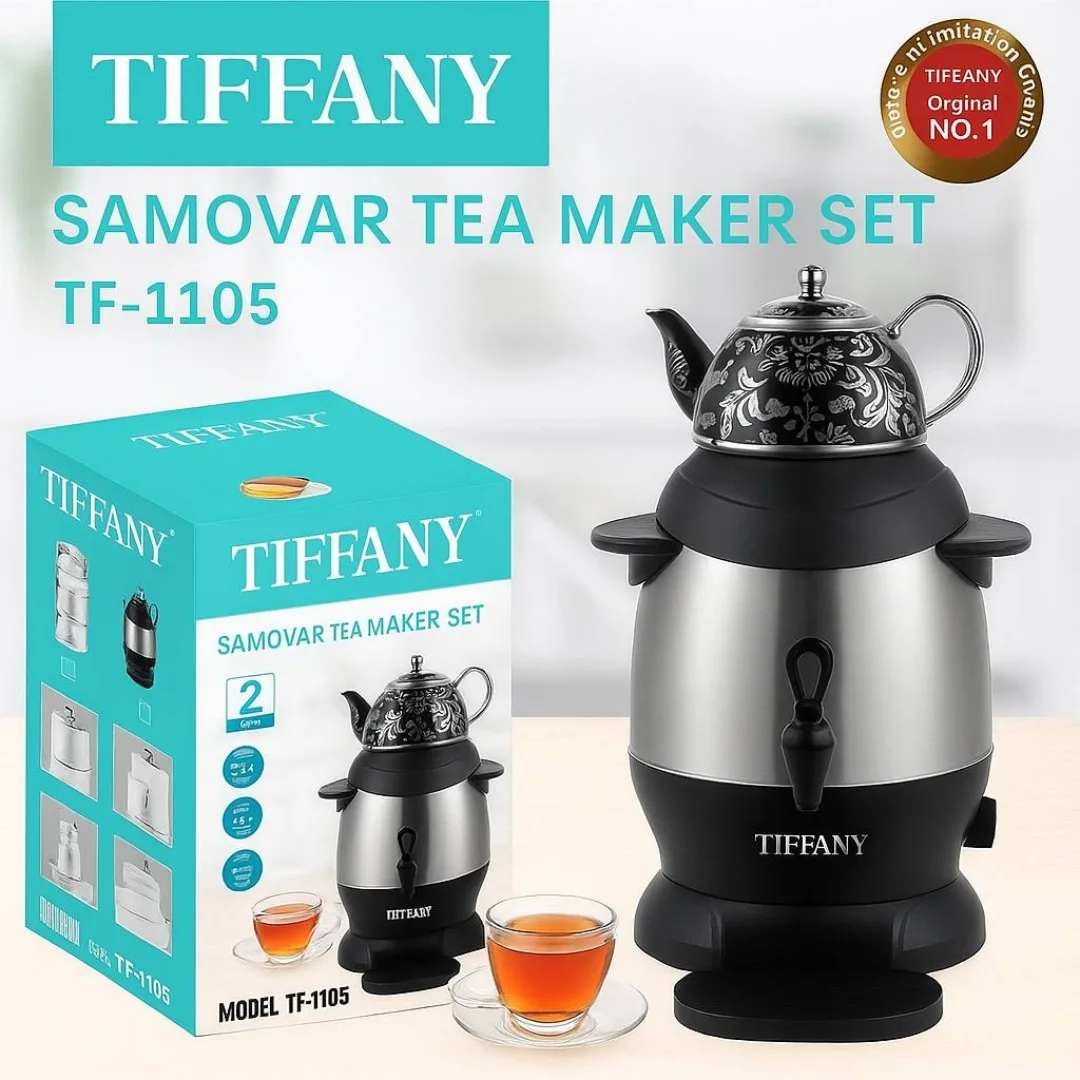 Elektrikli samovar Tiffany TF-1105 — 1