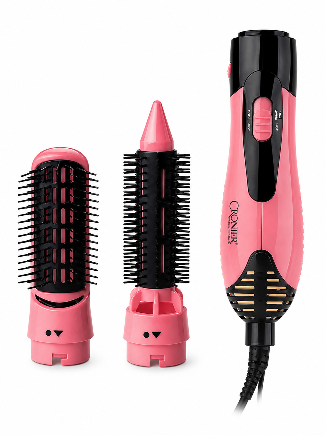 Fen-fırça Cronier CR-800-2 5000Vt, Çəhrayı — 1