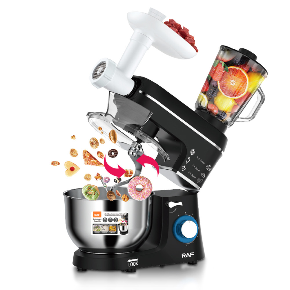 Mətbəx kombaynı RAF R.6609B 1400W — 1