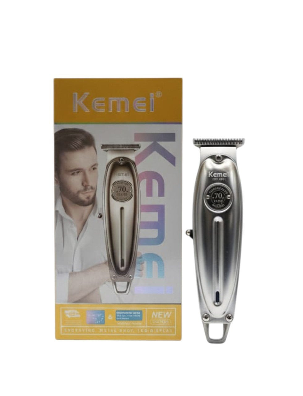 Saç qırxmaq üçün maşın Kemei KM-1949 - CREMAX149 — 1