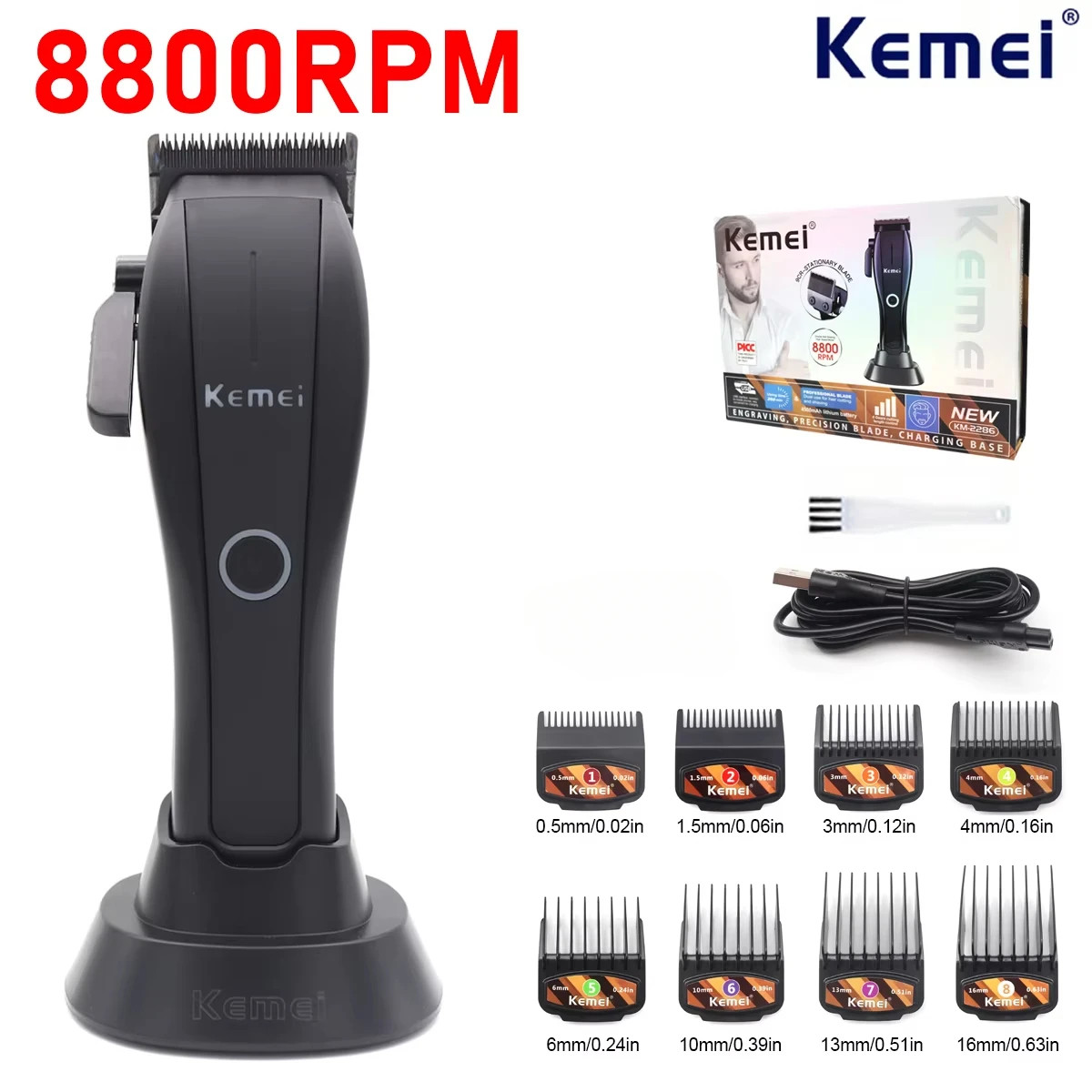 Saç kəsimi üçün cihaz Kemei 2286TL — 1