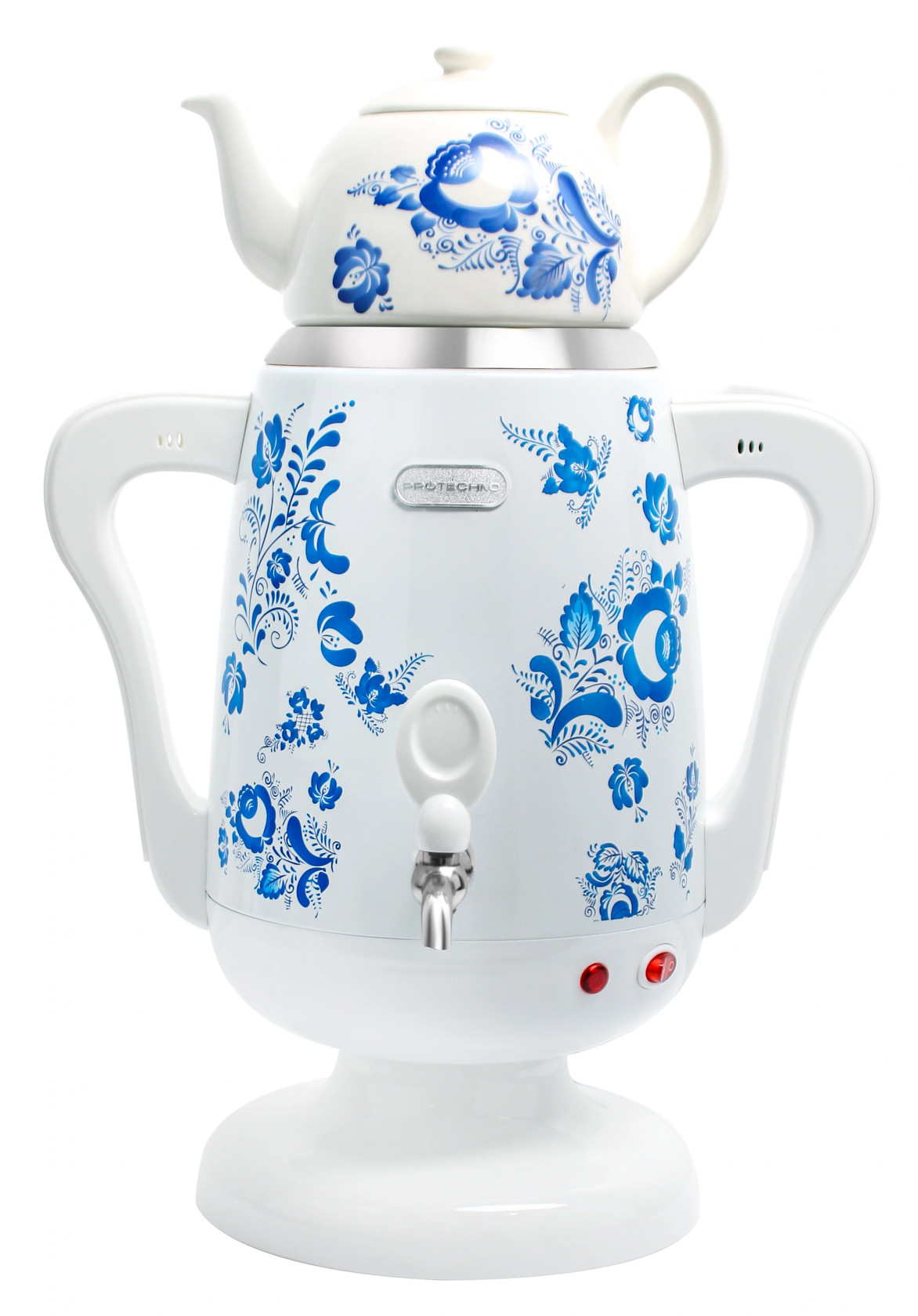 Elektrik samovar ProTechno GP-080 White — 1