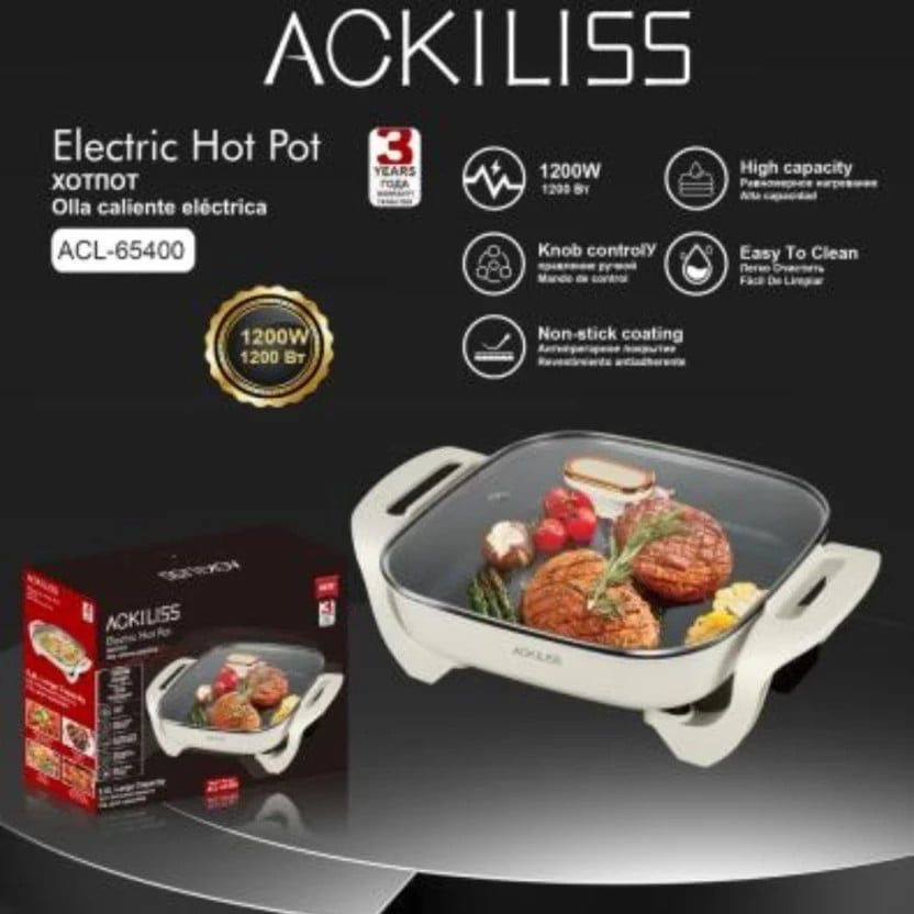 Elektrikli tava Ackiliss ACL-65400 — 1
