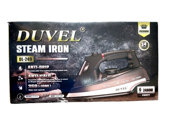 Ütü Duvel SHRK_4884_01125 (DL-249) 2200-2400W 350ml - SHRK_4884_01131 — 1