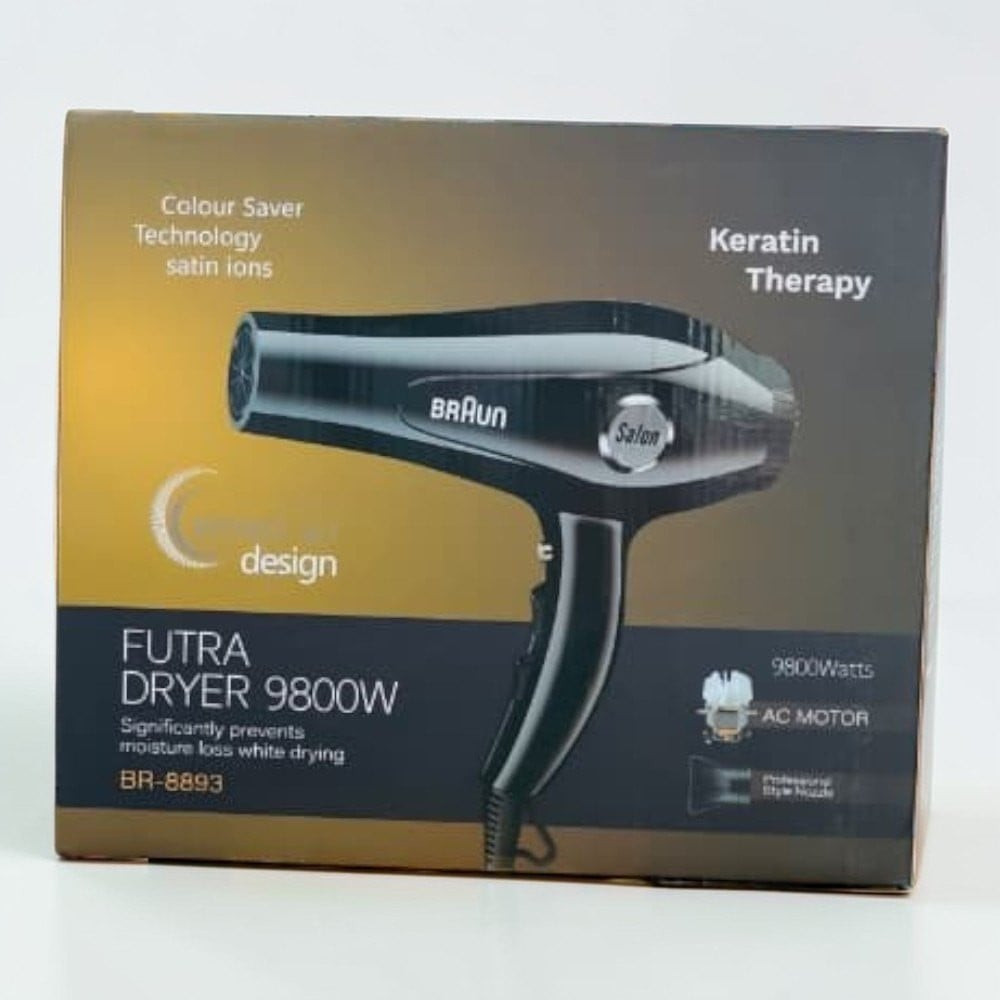 Fen Braun SPRK_BR-8893 9800W — 1