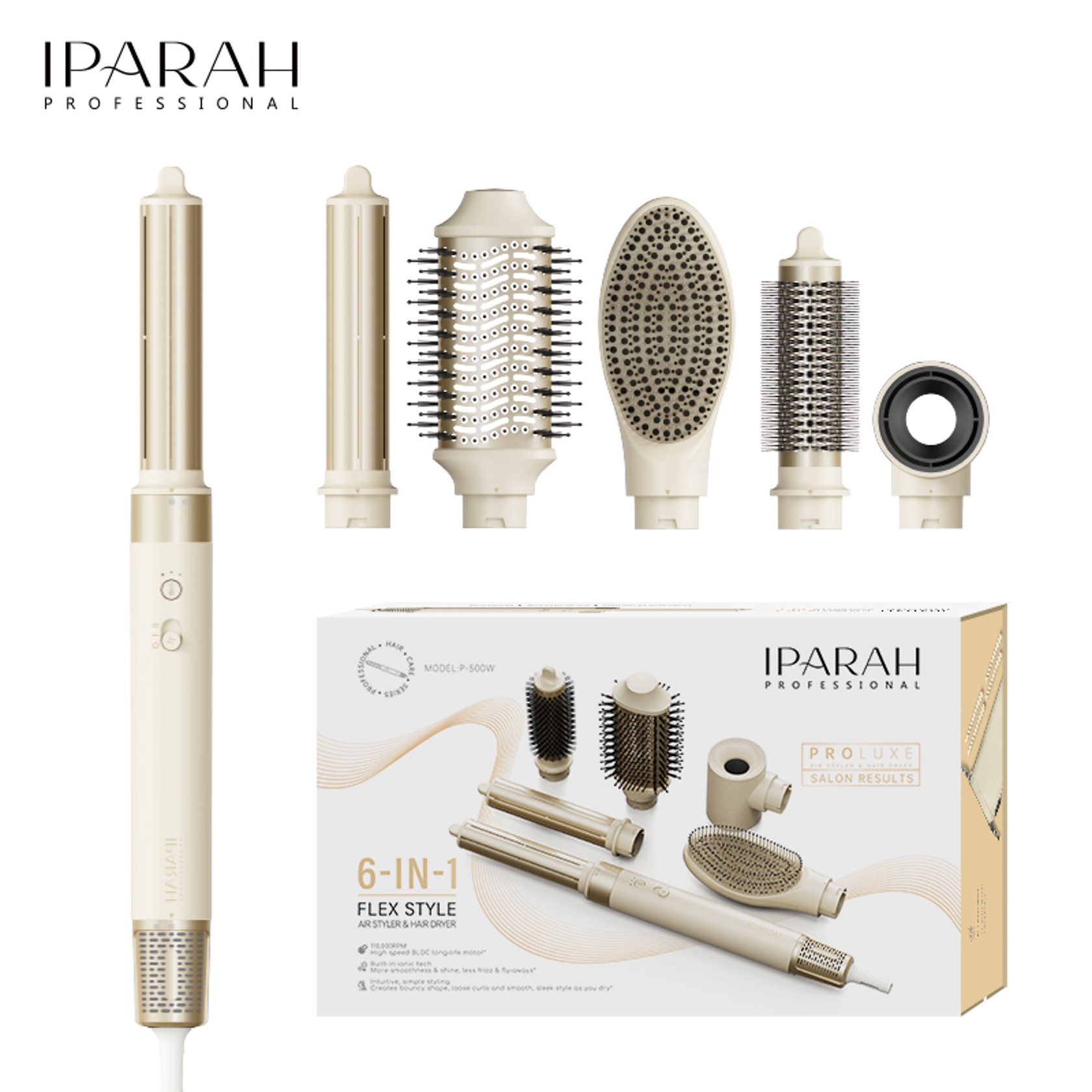 Saç üçün düzləşdirici Iparah P-500w — 1