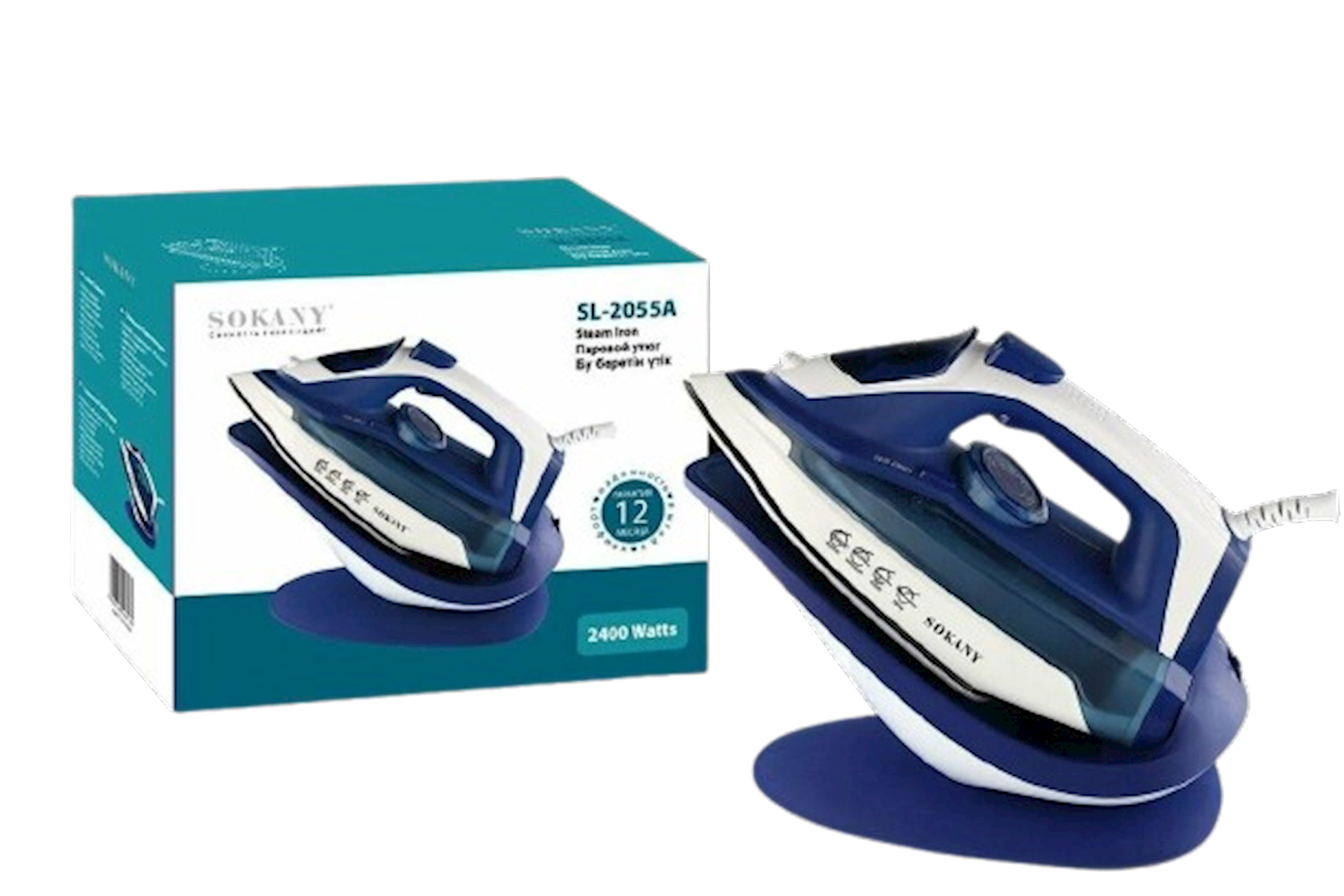 Ütü Sokany SL-2055A — 1