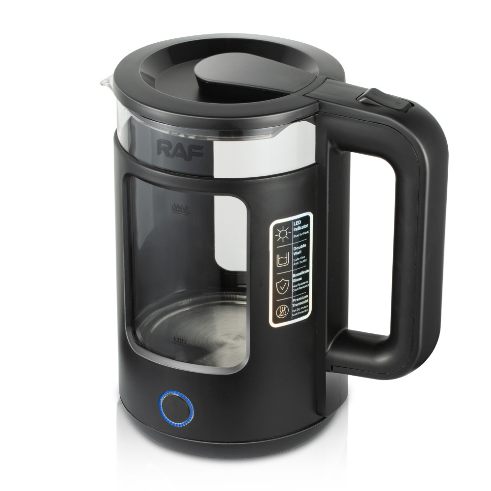 Elektrik çaydan RAF R.7859 black — 1