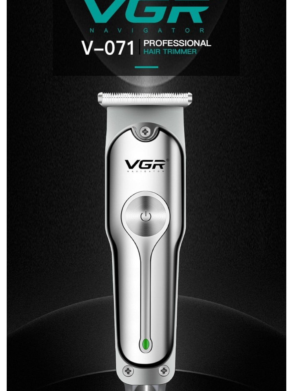 Trimmer VGR V-071 600mAh 5W Silver — 1