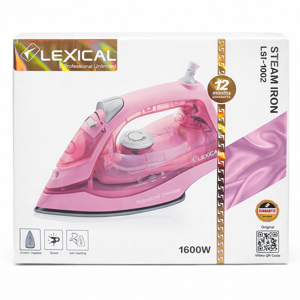 Ütü Lexical LSI-1002 1600W Steam Iron — 1