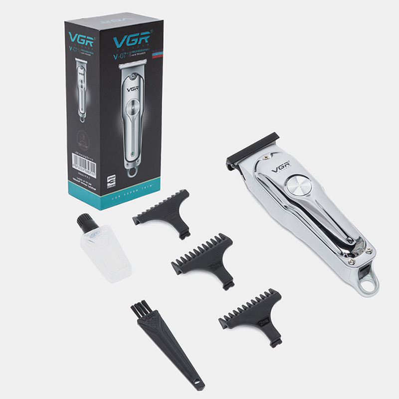 Saç kəsimi üçün cihaz VGR 071 Silver — 1