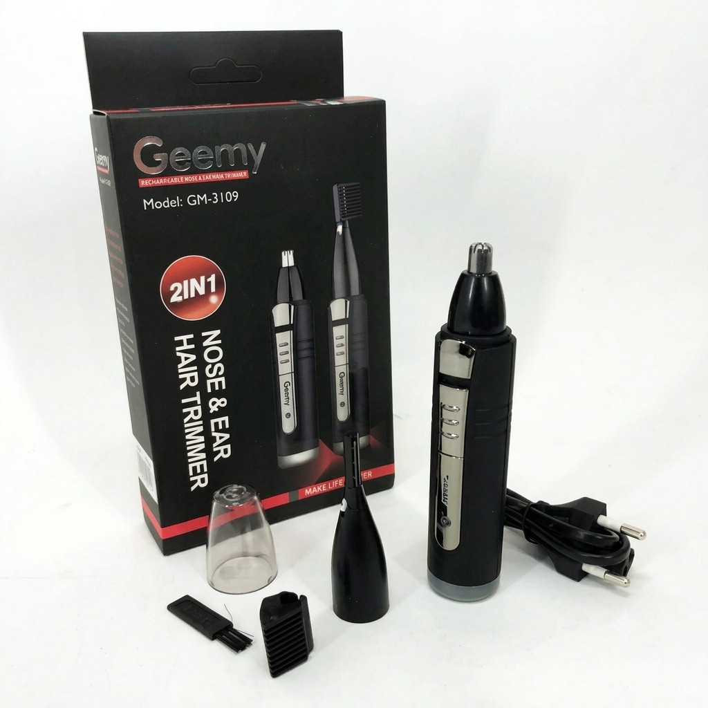 Burun və qulaqlar üçün trimmer Geemy GM-3109 — 1