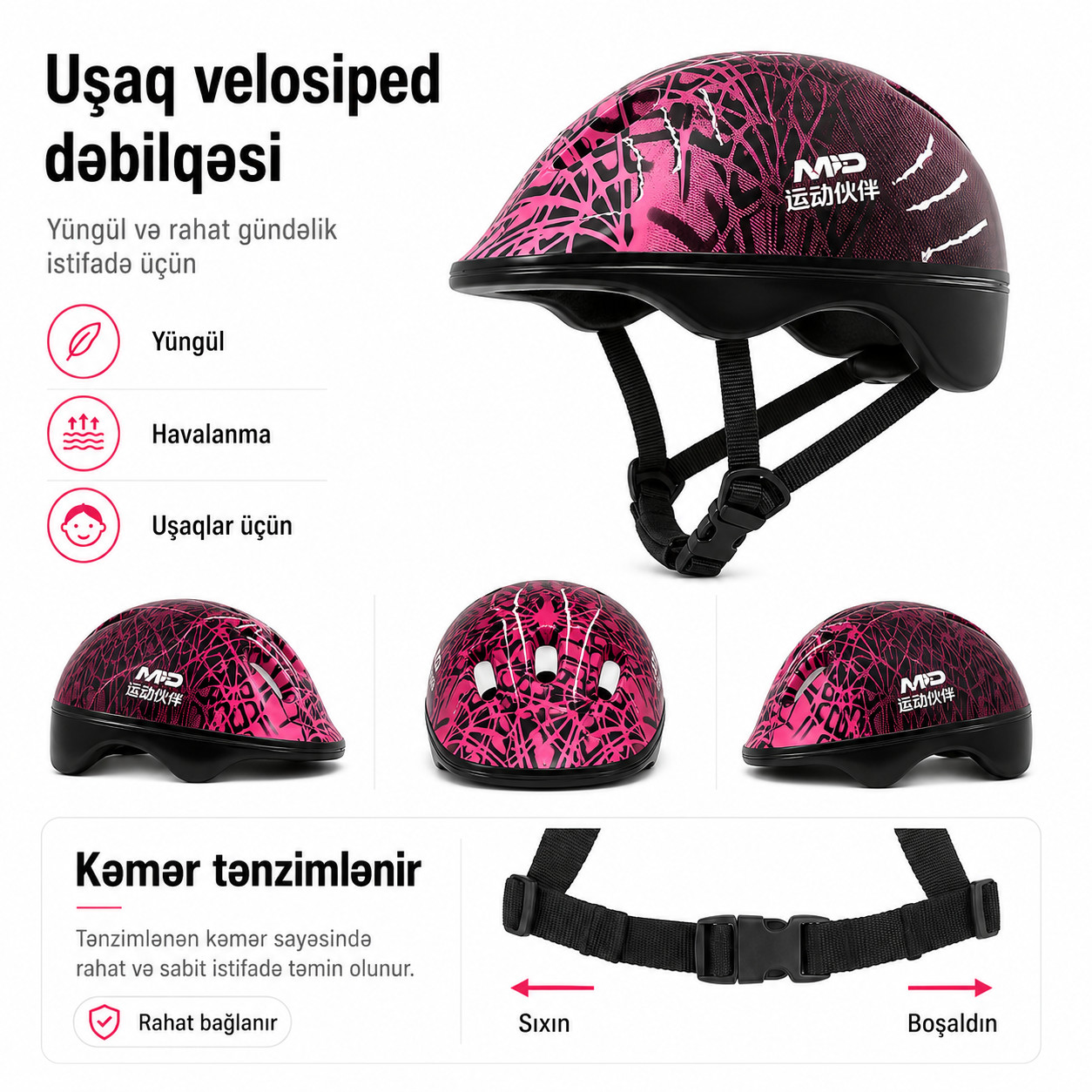 Uşaq Velosiped Dəbilqəsi — 1