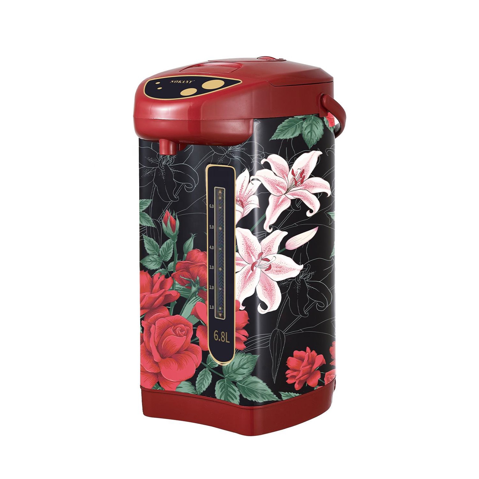 Termopot Sokany SK-09053, qırmızı — 1