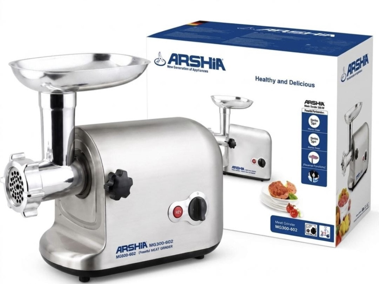 Ətçəkən maşın 2800 W 1.2 kq/dəq boz — 1