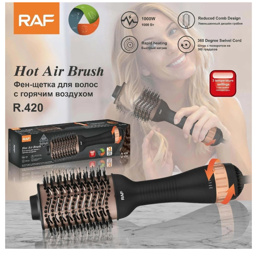 Fen-daraq RAF R.420, 1000 W — 1