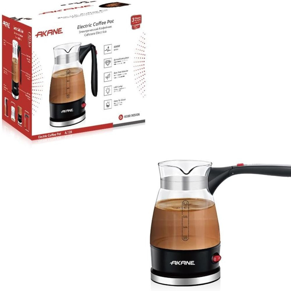 Elektrik cezve Akane A.128, 600W, 500 ml — 1