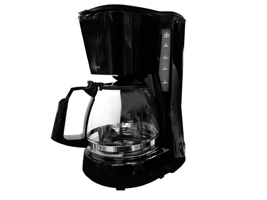 Qəhvəbişirən Kumtel HFCM-03, qara, 600 Vt — 1