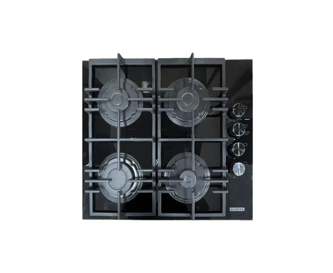 Quraşdırılan bişirmə səthi Kumtel C6-40BF Black — 1