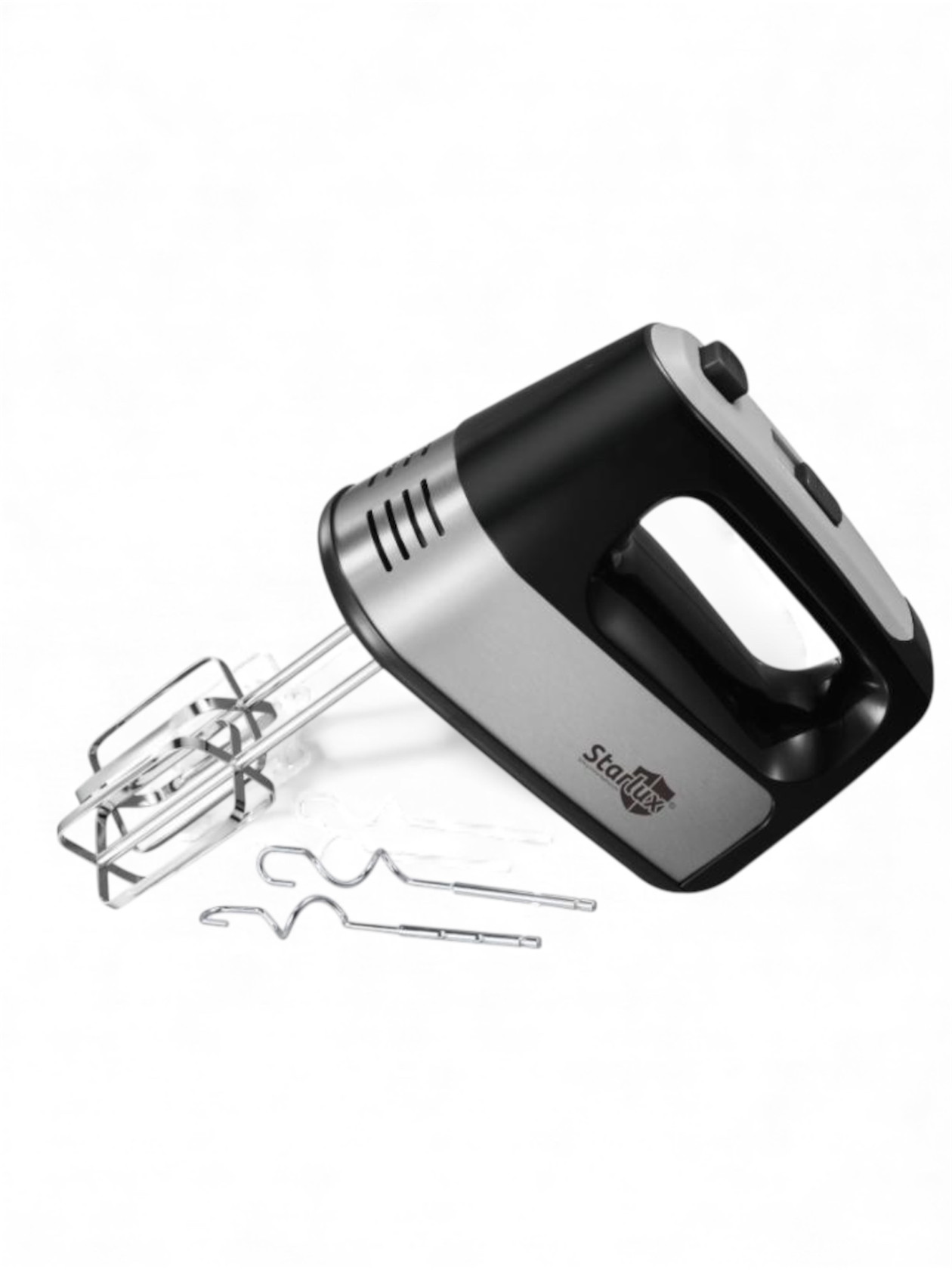 Əl mikseri Starlux SL25211 qara/gümüşü — 1