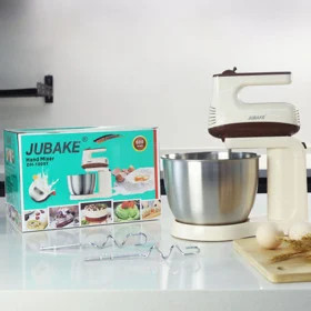 Mikser Jubake Qablı 600 Vt, 5 sürət, Plastik - SHRK_4884_00855 — 1
