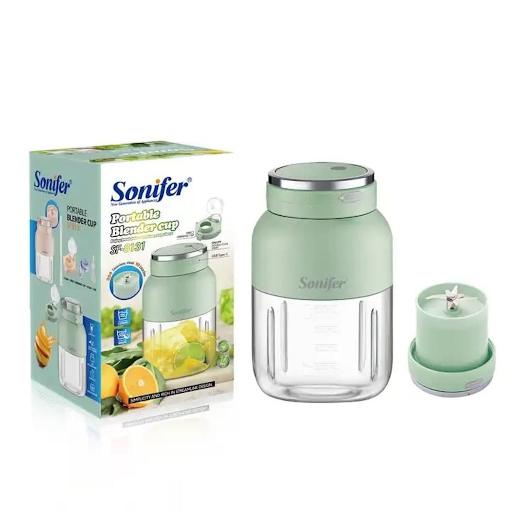 Blender Sonifer SF-8131 Green — 1