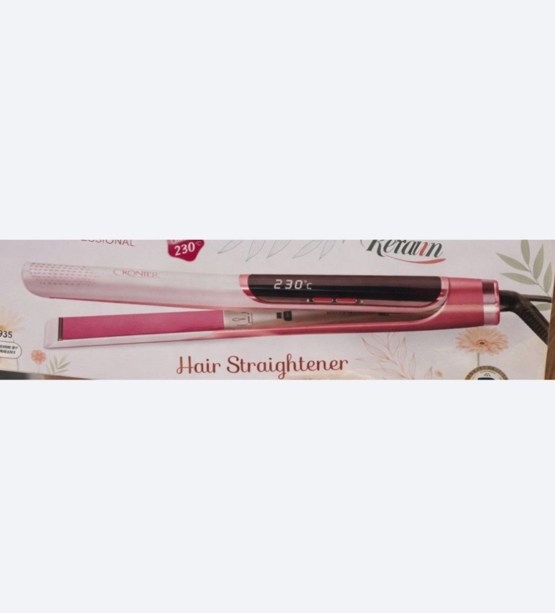 Saç üçün düzləşdirici Cronier Professional CR-935 — 1