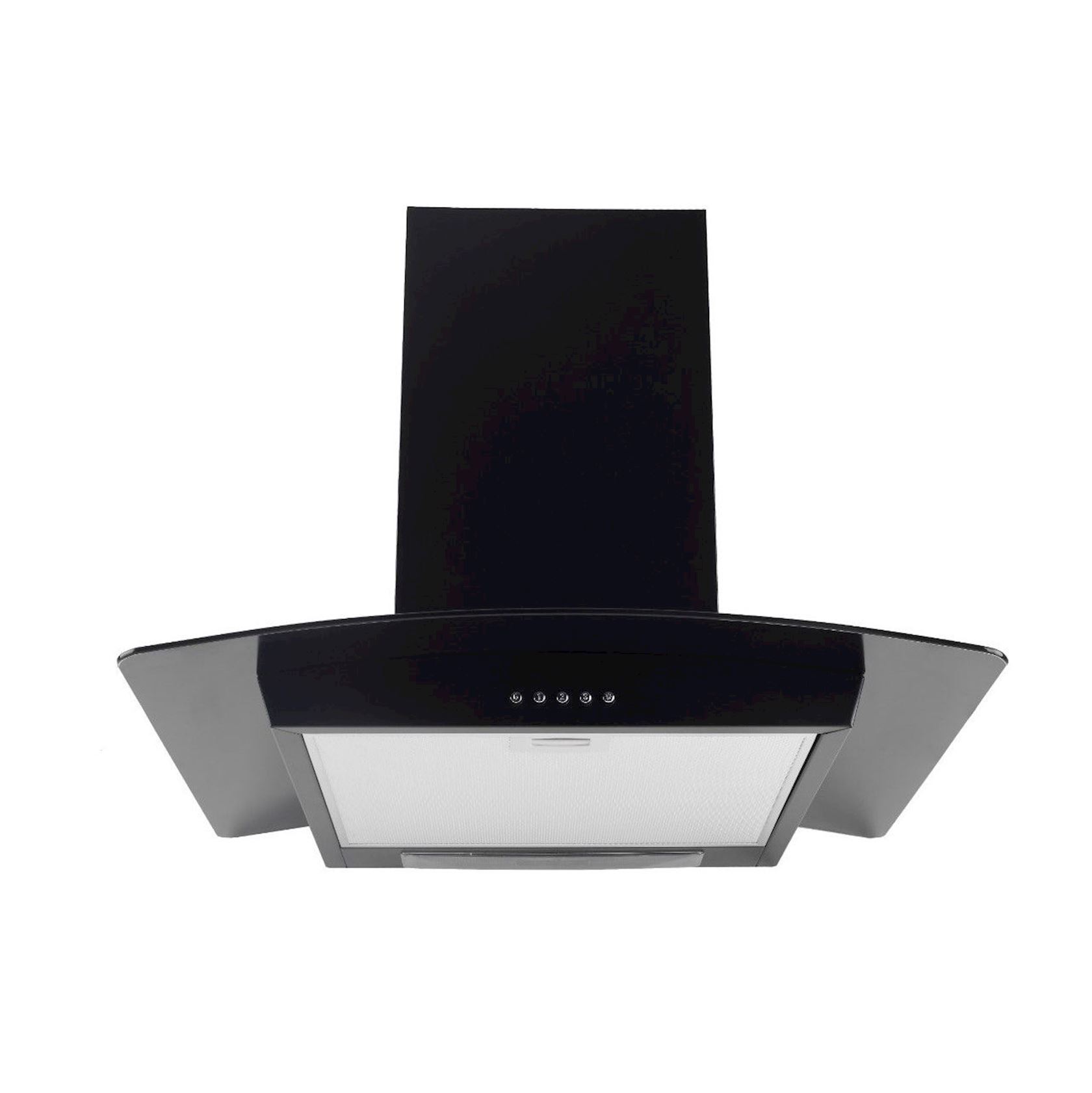 Mətbəx aspiratoru IBER 60BL Black — 1